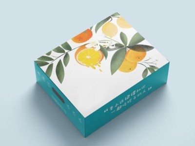 濟(jì)南禮品包裝盒定制廠家設(shè)計(jì)的水果禮盒，你喜歡嗎？