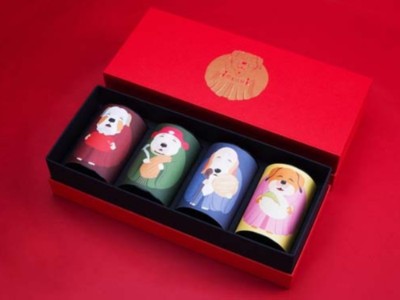 濟(jì)南禮品盒定制廠家?guī)阈蕾p，年貨必備的干果禮盒