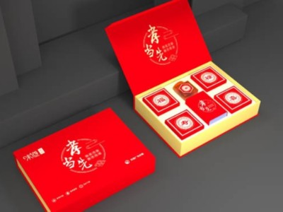 濟(jì)南禮盒廠家剖析，如何選擇月餅包裝盒定制的材質(zhì)和色彩？