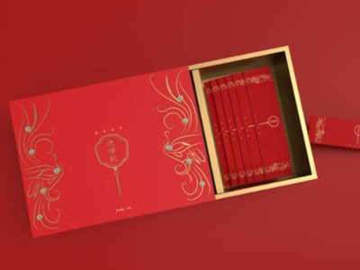 禮品包裝盒定制廠家設(shè)計(jì)了一款，80、90后喜歡的保健品包裝盒設(shè)計(jì)
