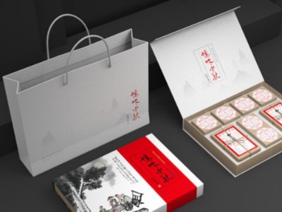 紙盒定制廠家又出了一款簡約精致的手提袋，你喜歡嗎？
