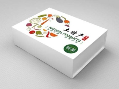 土特產(chǎn)因?yàn)橛辛硕Y品包裝盒，身價(jià)倍增！